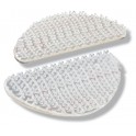 Adesivo velcro per fissaggio Telepass originale 3M Dual Lock