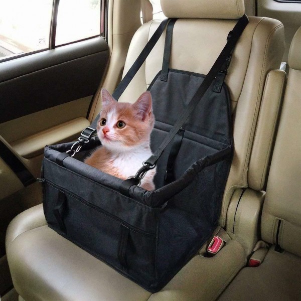Cuccio Trasportino Sedile Cuccia Cintura Seggiolino Cani Per auto Cane Trasporto kit da 