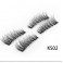 ULTIMATE KIT - CIGLIA MAGNETICHE, 24 STENCIL, APPLICATORE MASCARA, APPLICATORE EYELINER