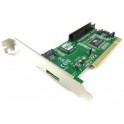 SCHEDA PCI 3 PORTE SATA