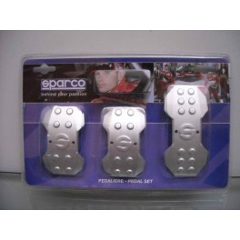 SPARCO PEDALIERA ALLUMINIO IRON TUNING AUTO CORSA UNIVERSALE PEDALI  PEDALIERE